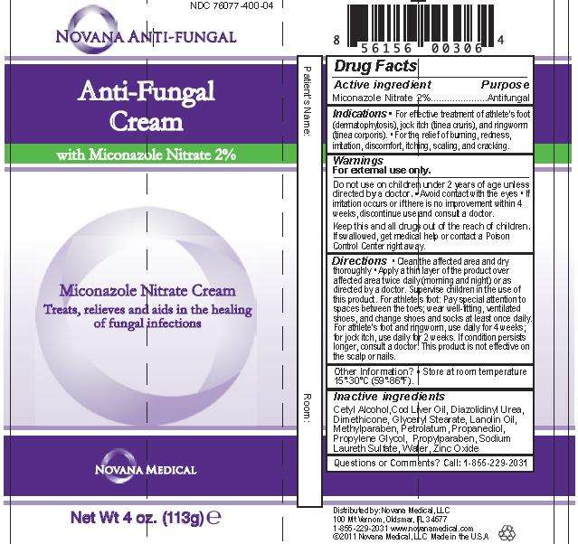 Novana Antifungal Barrier with Miconazole